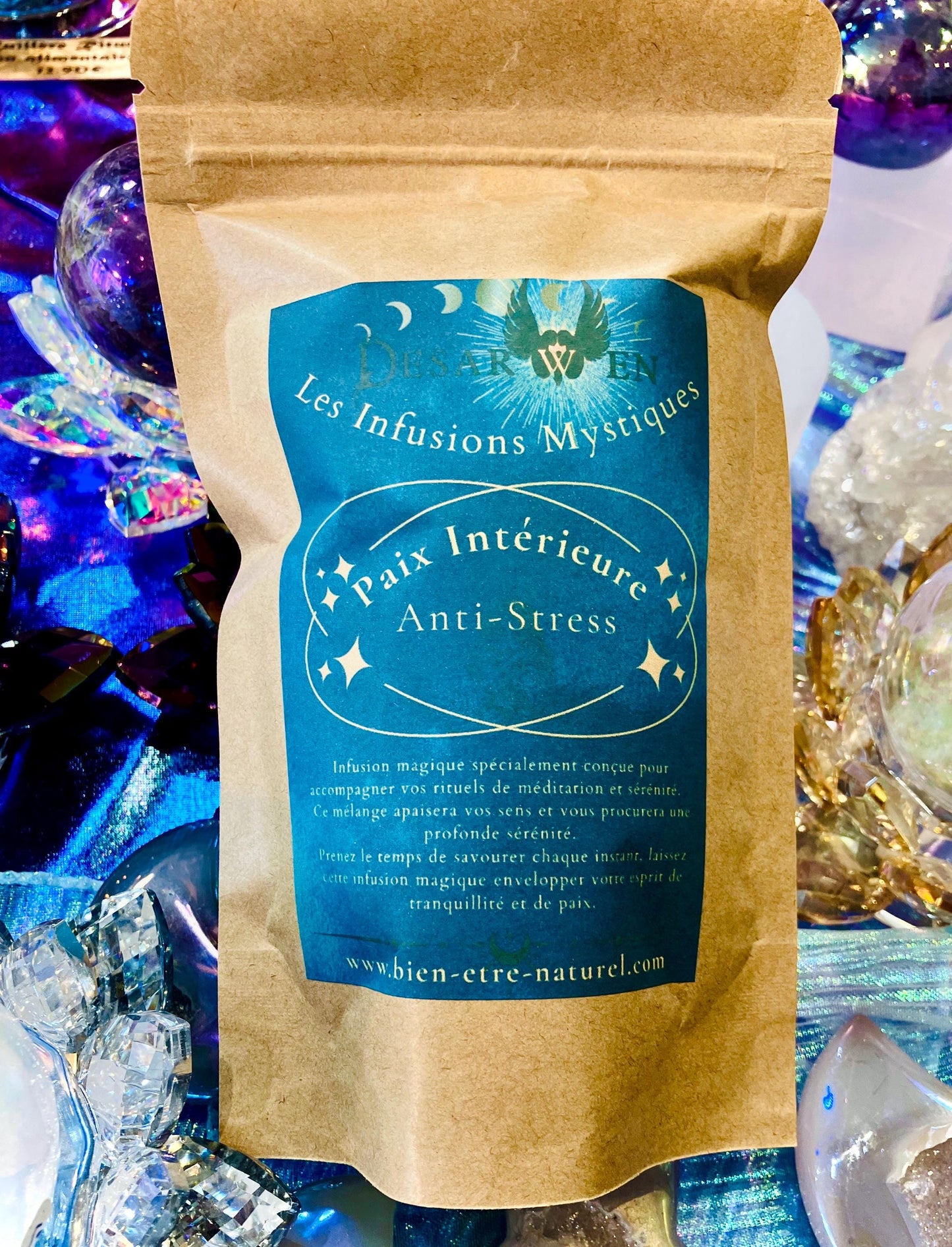 Anti-stress ritual herbal tea