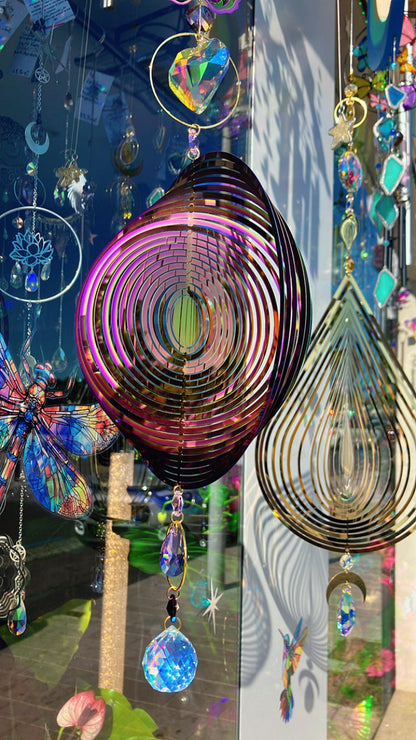 Arc en ciel grand hypno spirale