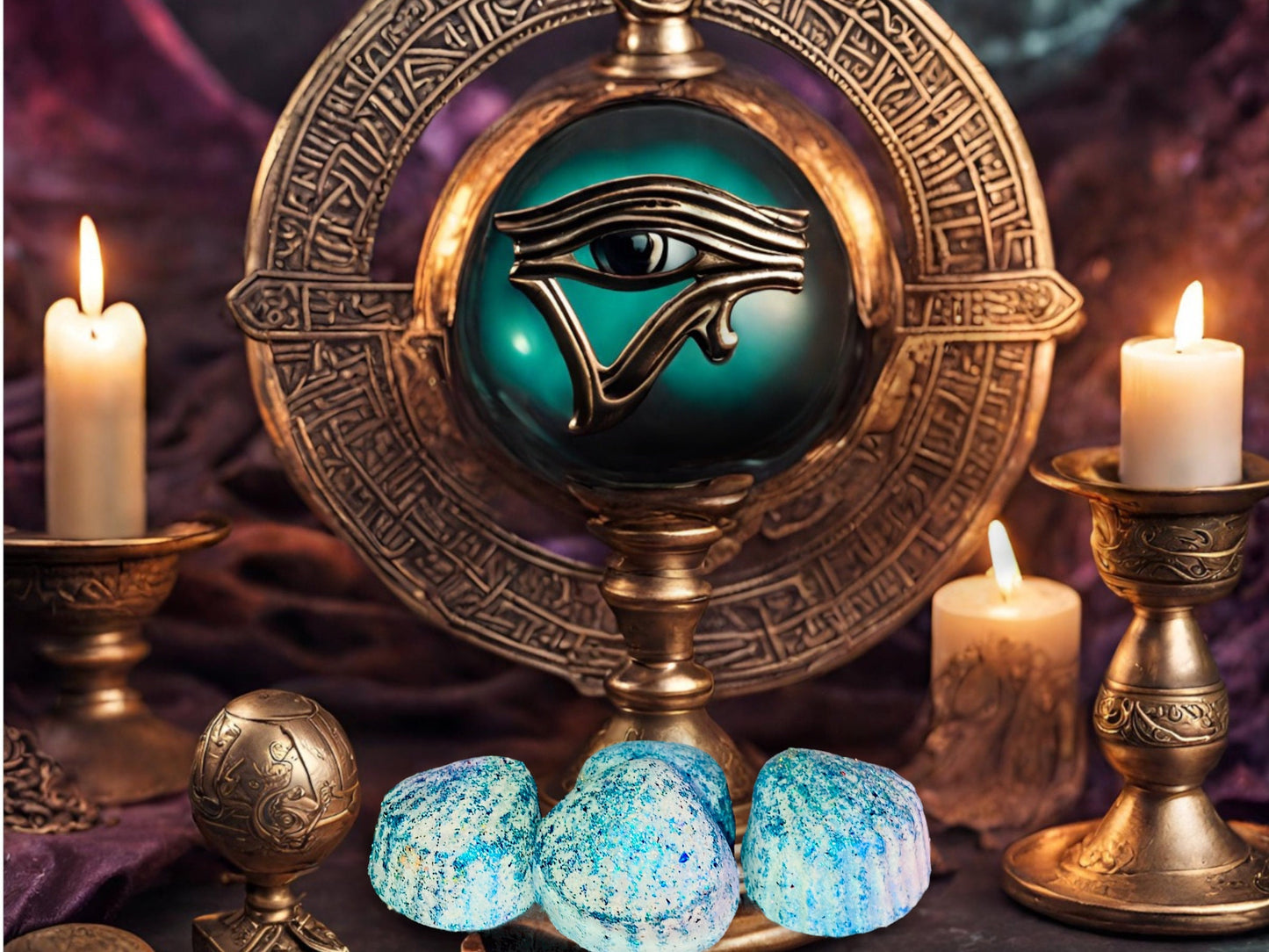 Eye of Horus scented wax