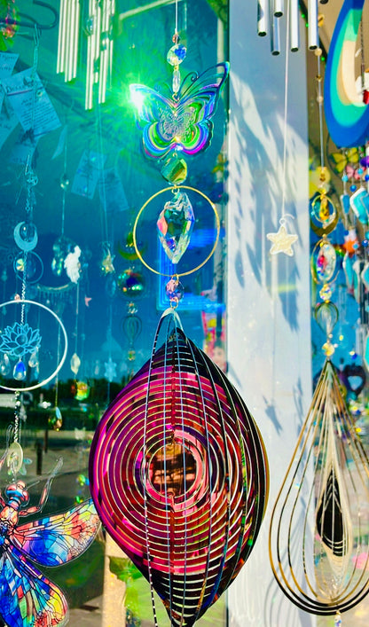 Arc en ciel grand hypno spirale