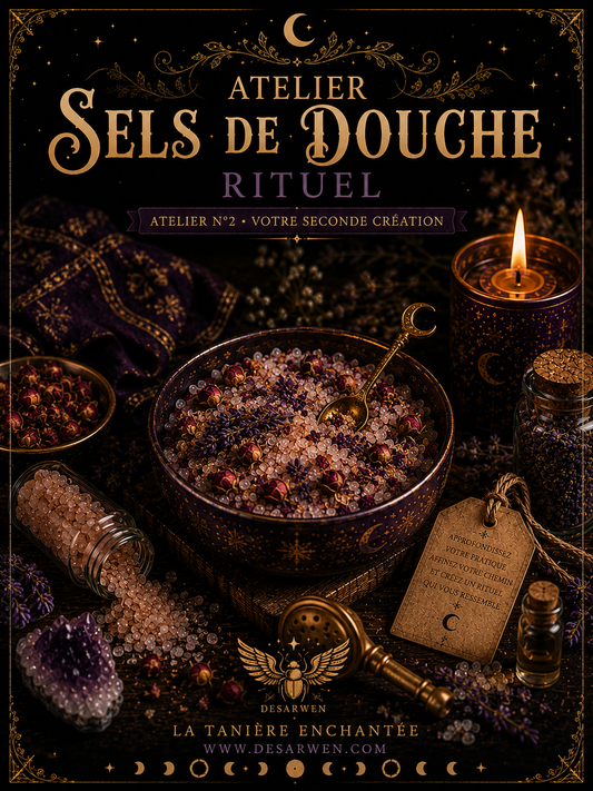 Atelier Sels de douche Rituel confirmé Niveau 2
