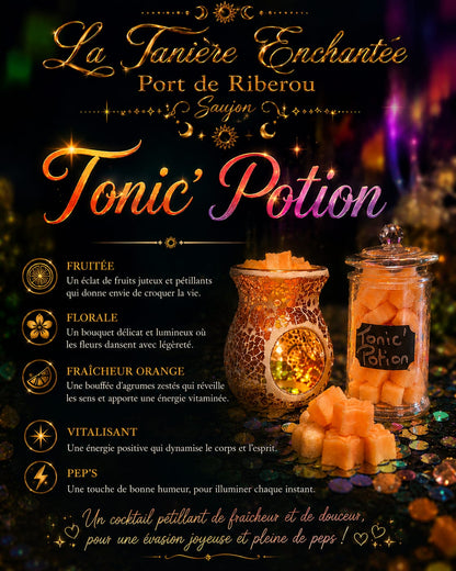 Cire parfumée Tonic’Potion !