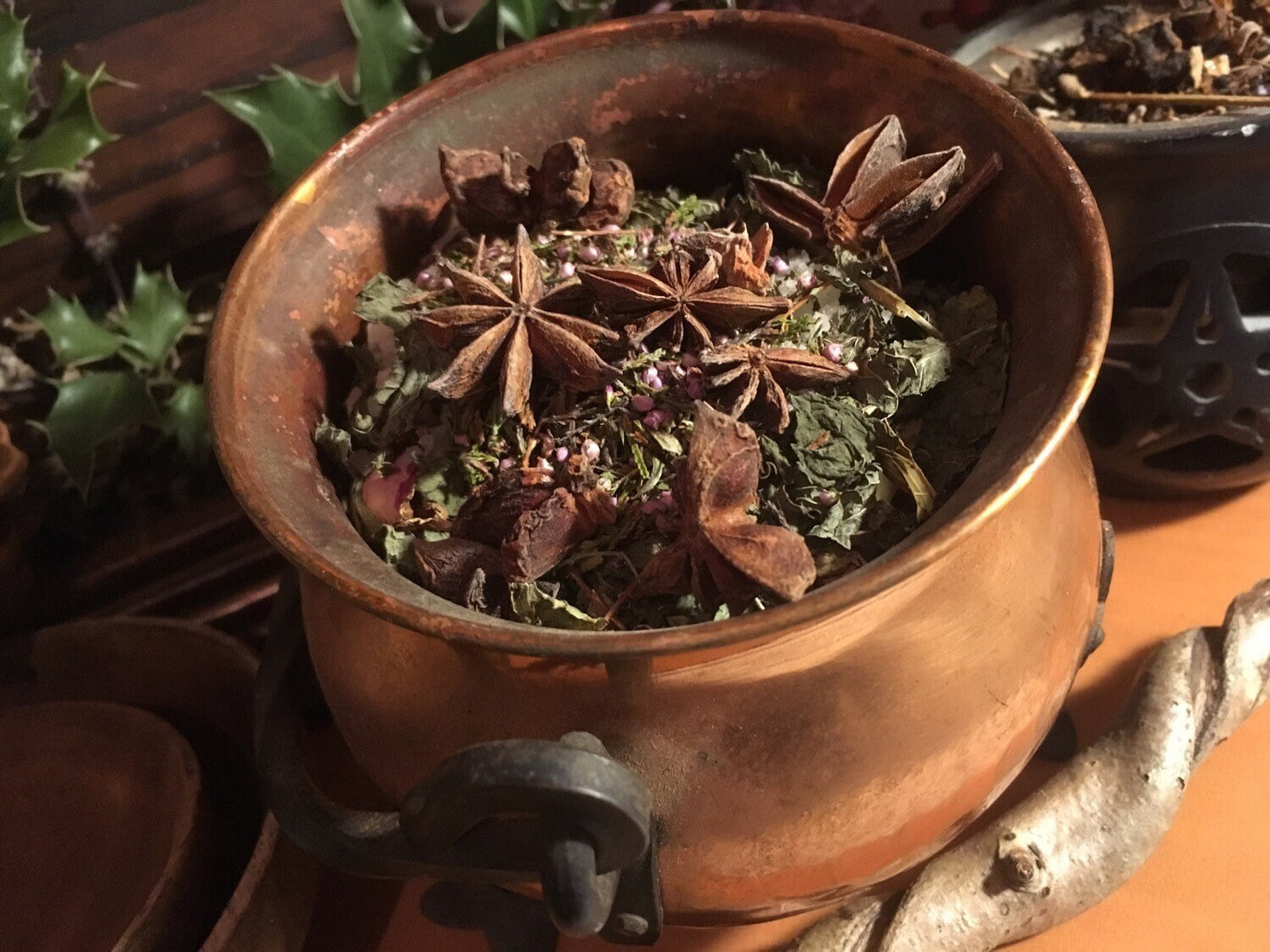 Magic salts protection