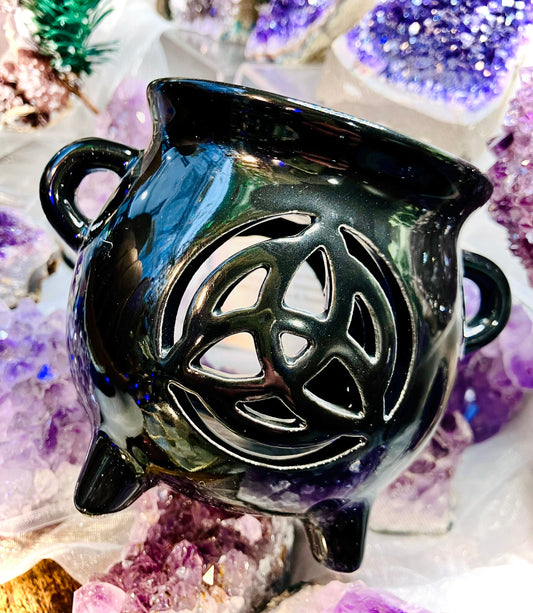 Brûleur de cire triquetra