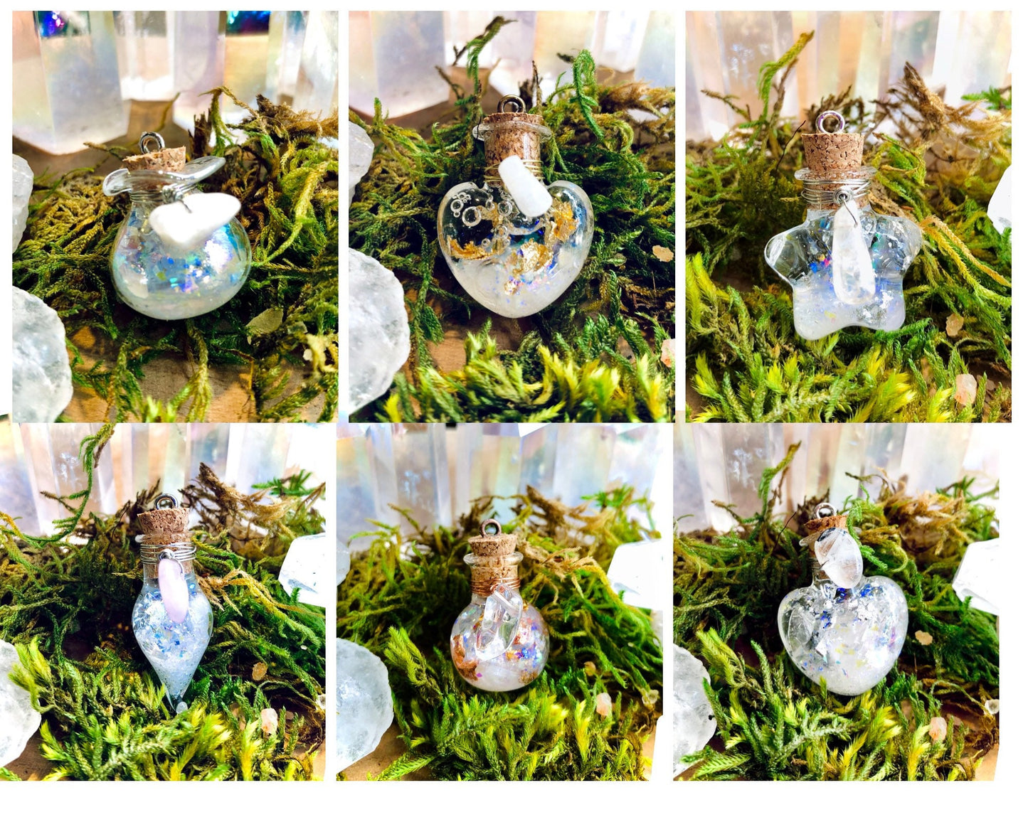 Amulet vial "purification and harmonization"