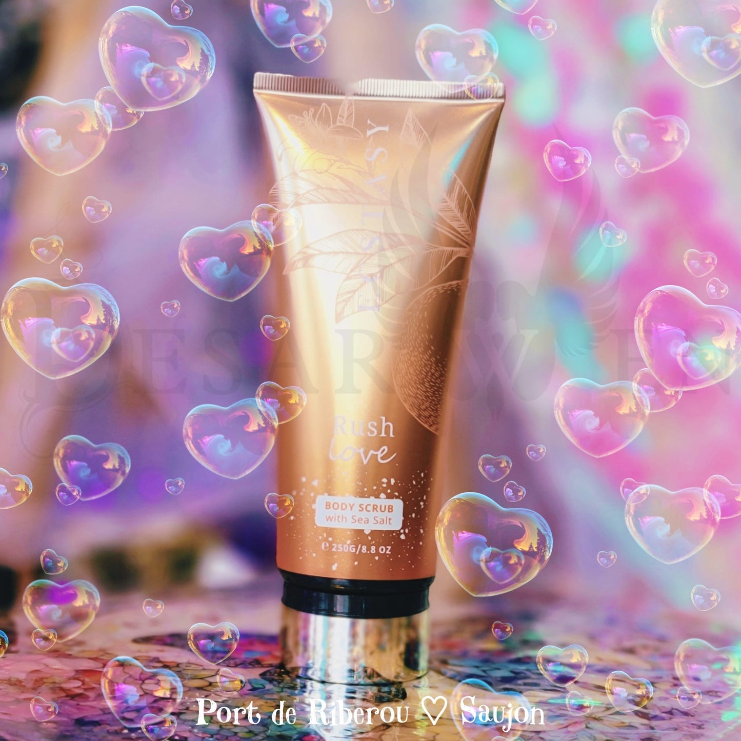 Exfoliant corps Rush Love