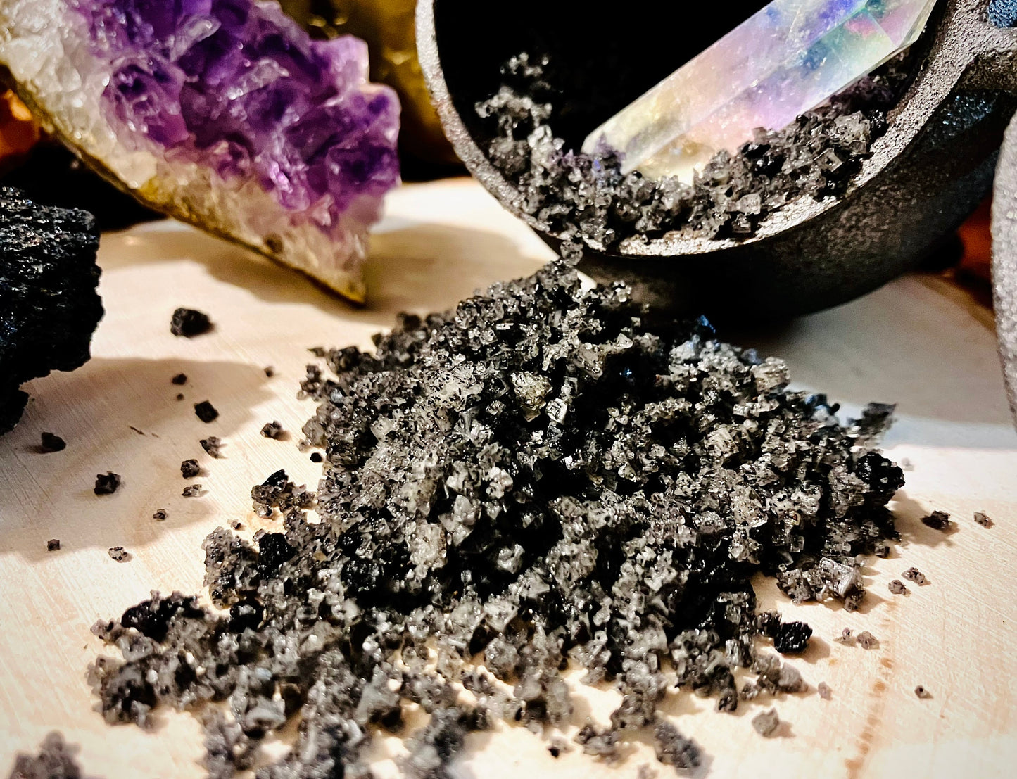 Black protective salts