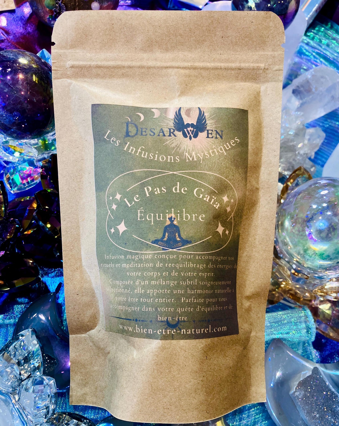 Energy balance ritual herbal tea