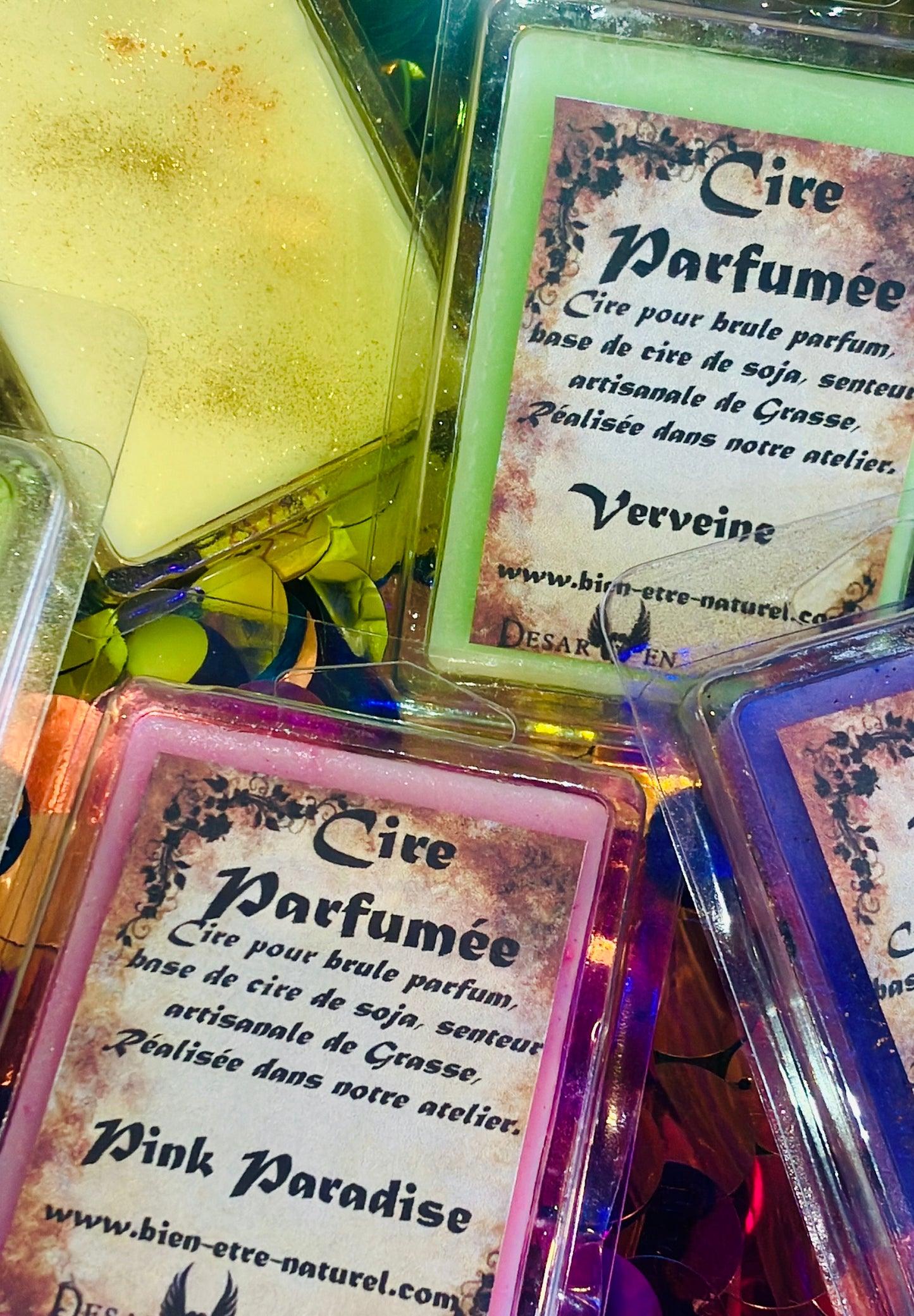 Cire parfumee Verveine