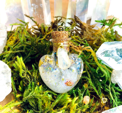 Amulet vial "purification and harmonization"
