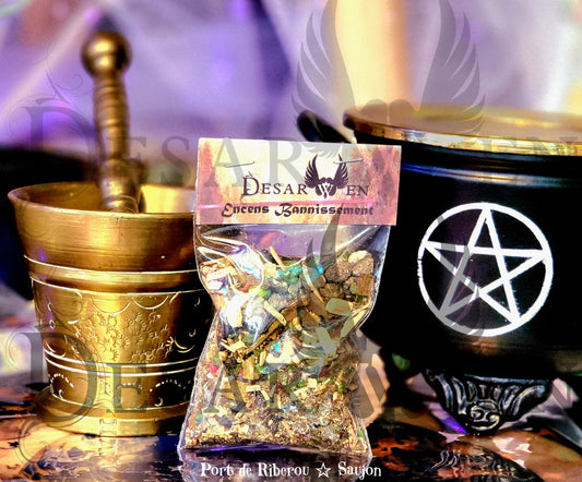Resin Incense Banishment