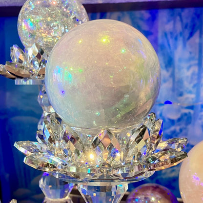 sphere de celestite aura angel