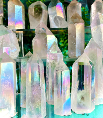 Pointe cristal aura