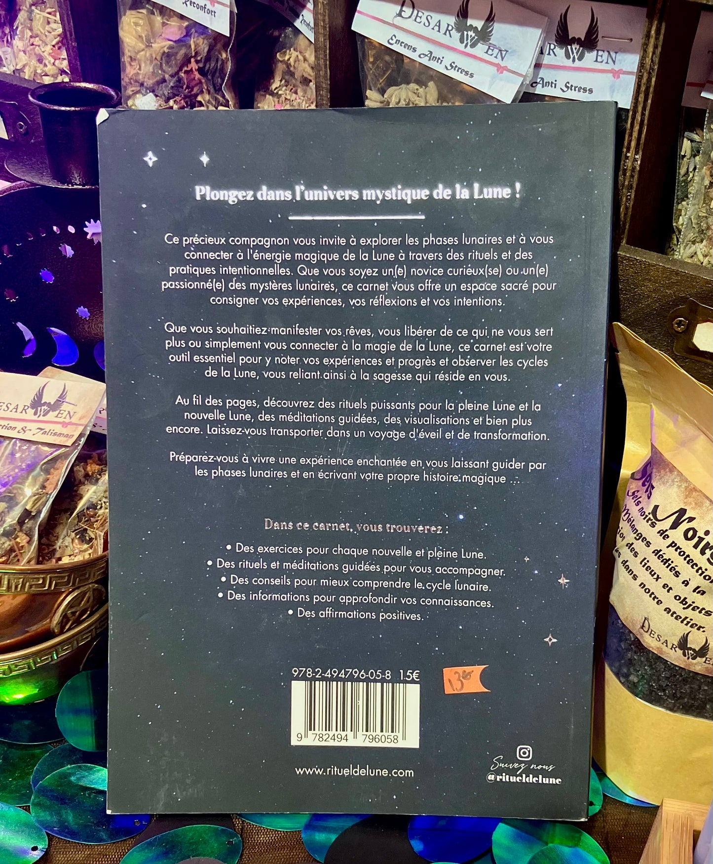 Carnet de Lune