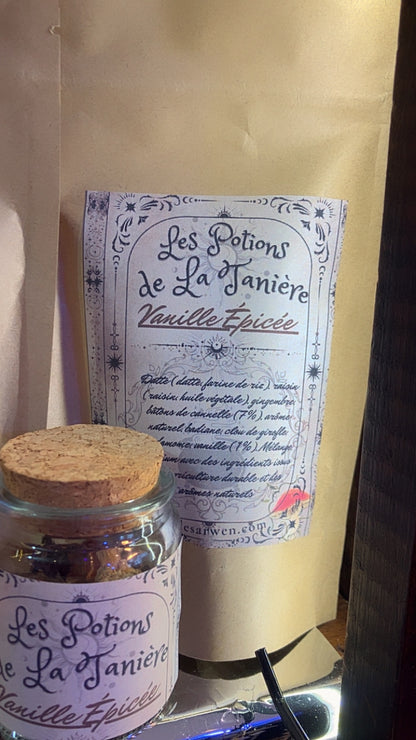 Tisane Vanille Épicée