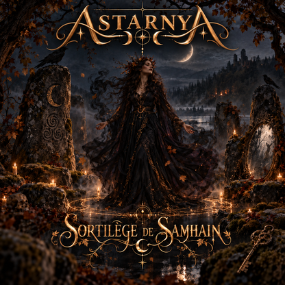 Couverture de l’album numérique Sortilège de Samhain par ASTARNYA