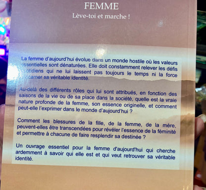 Femme lève toi et marche !