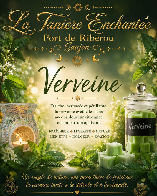 Cire parfumee Verveine