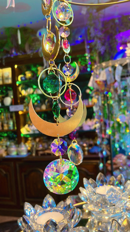 Arc en ciel ultra baby moon vert