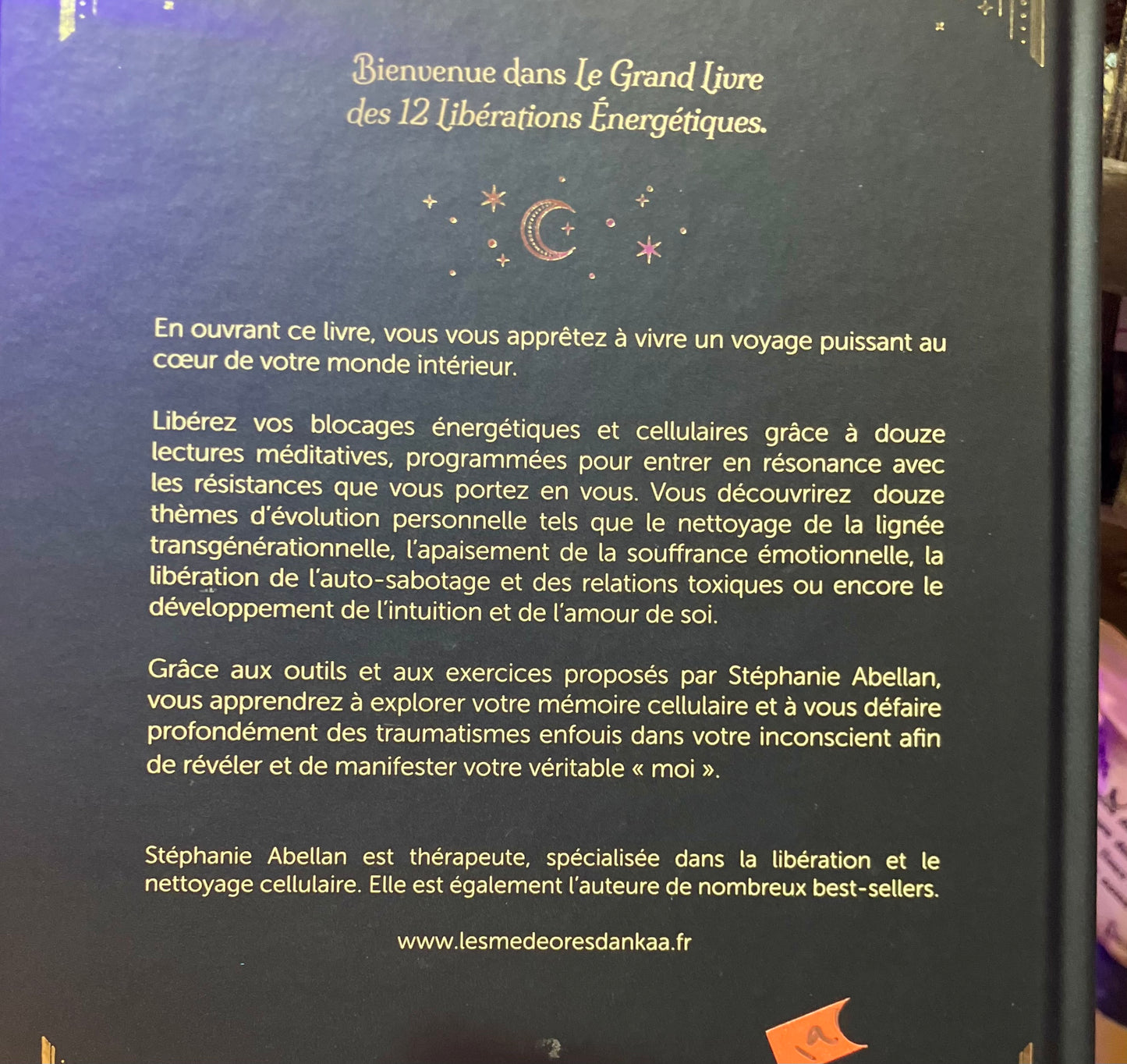 Le grand livre des 12 libérations énergétiques