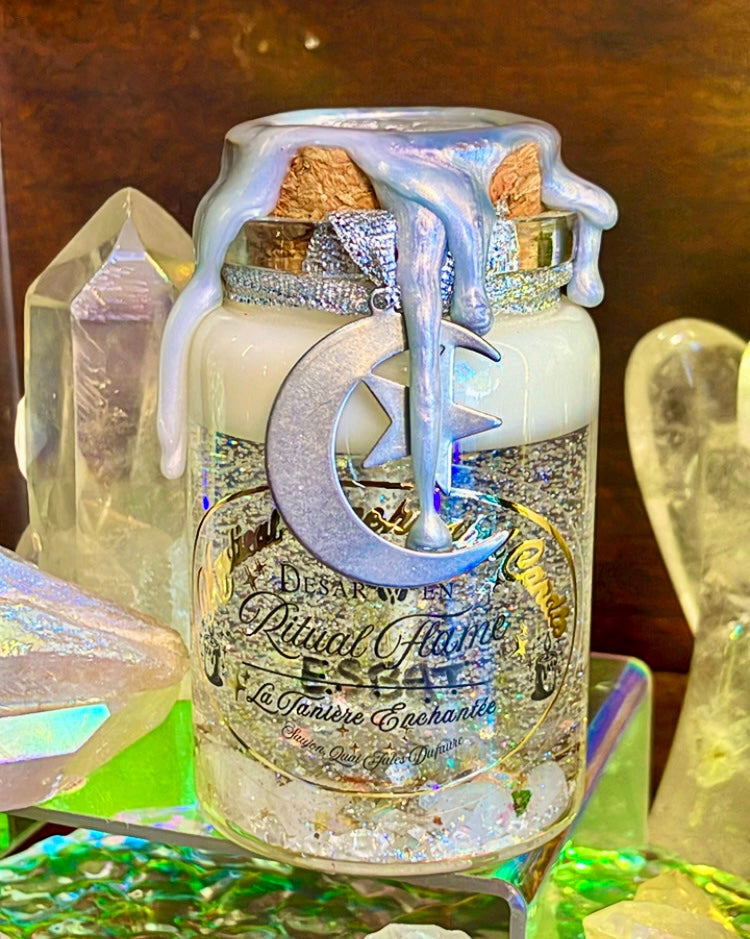magic candle ritual anchoring