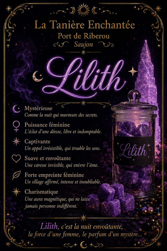 Cire parfumée Lilith