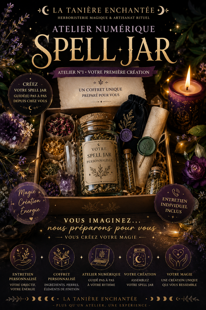 Atelier Spell Jar Initiation Niveau 1
