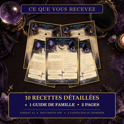 Recettes d’encens rituels – Clairvoyance