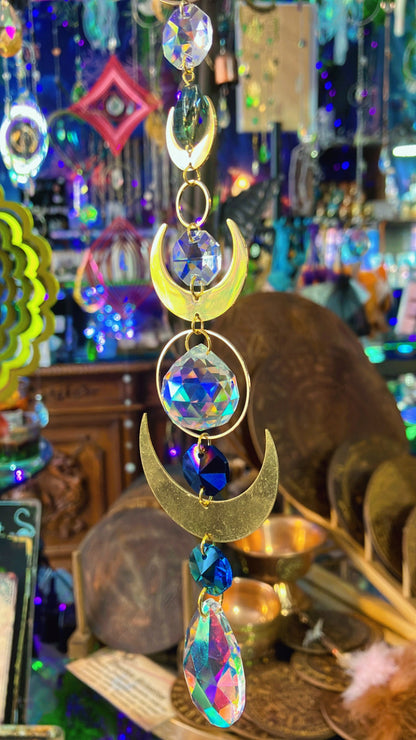 Arc en ciel ultra baby moon bleu