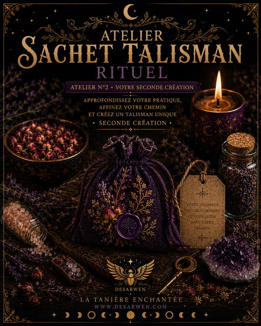 Atelier Sachet Talisman confirmé  Niveau 2