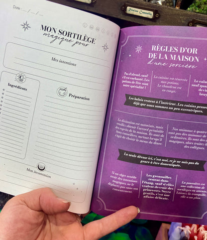 Carnet de sortilèges