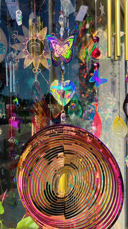 Arc en ciel grand hypno spirale