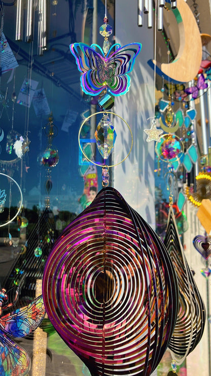Arc en ciel grand hypno spirale
