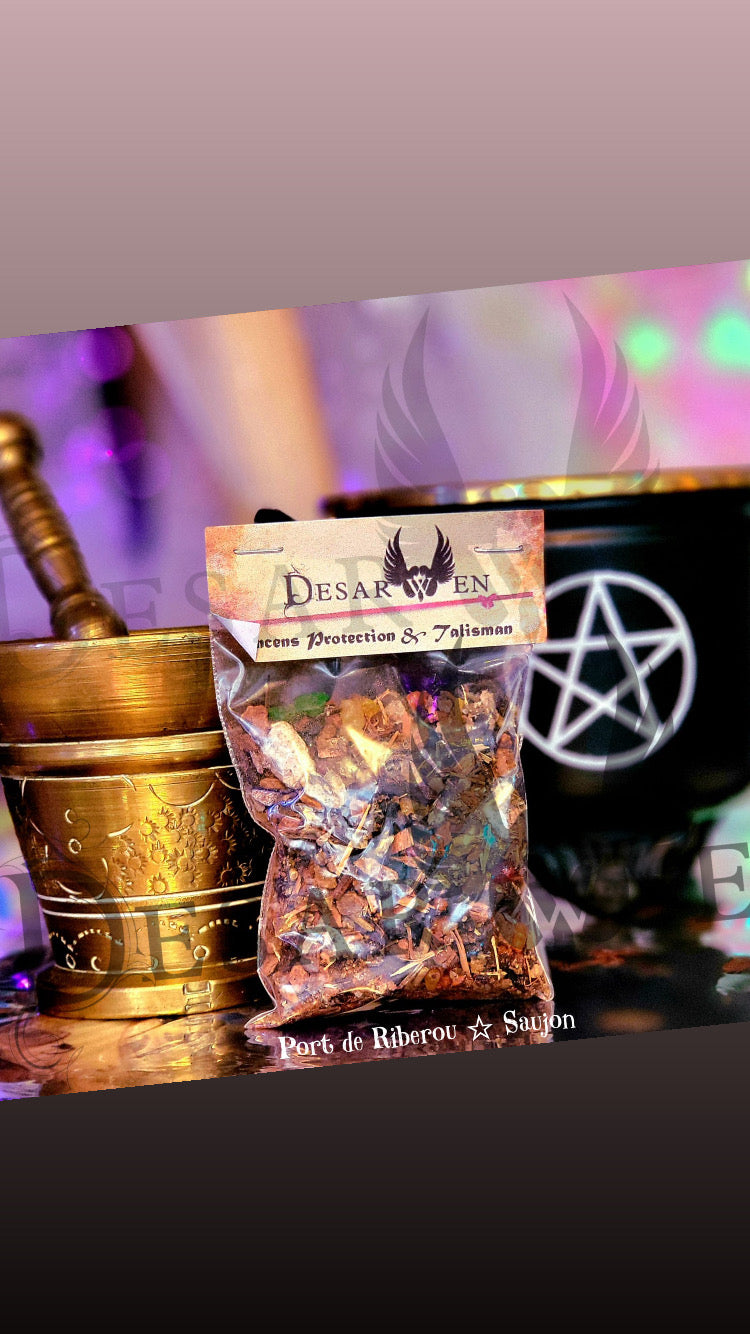 Rituelles Schutzräucherwerk