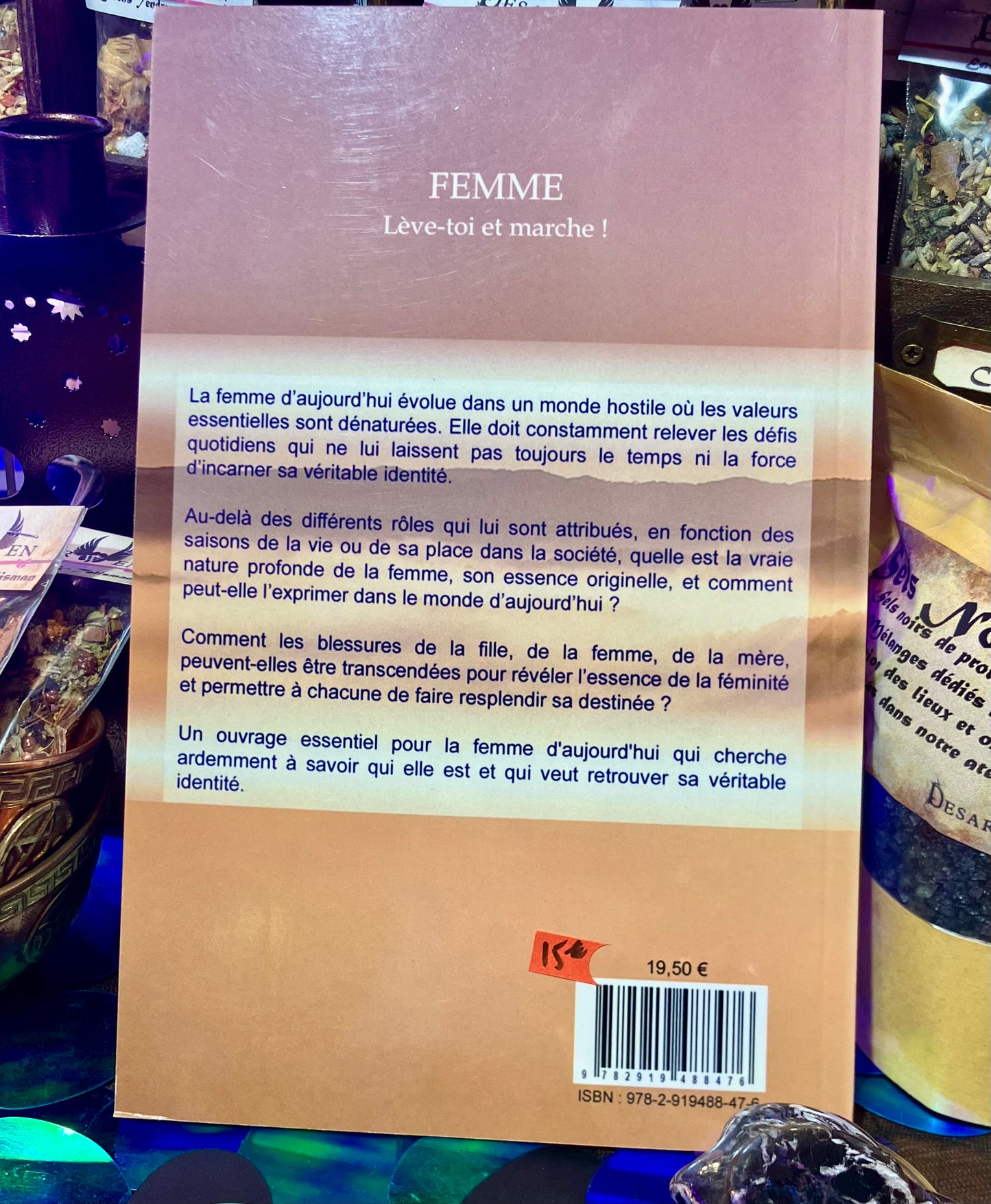 Femme lève toi et marche !