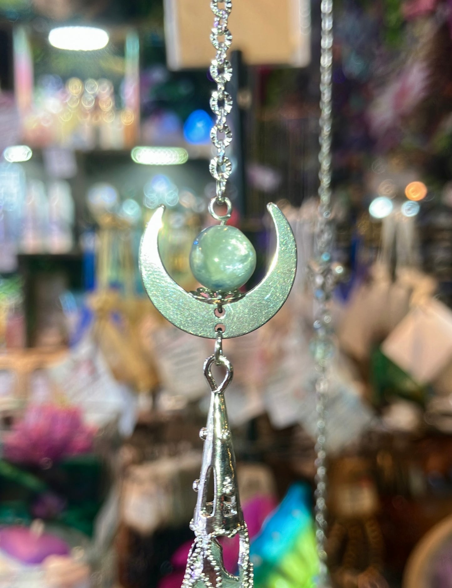 Pendule unique amazonite