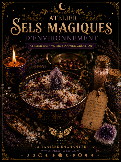 Atelier Sels magiques Confirmé Niveau 2