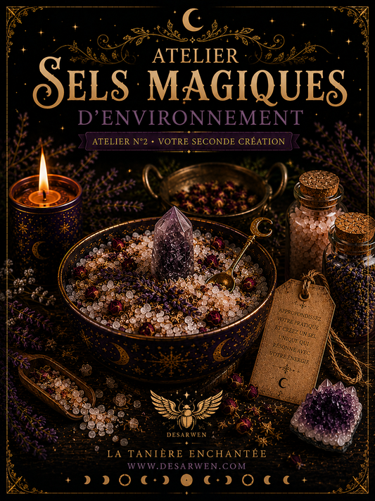 Atelier Sels magiques Confirmé Niveau 2