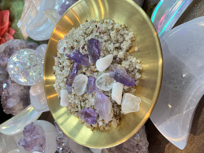 Ritual shower protection salts
