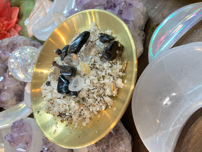 Ritual shower protection salts