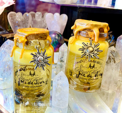 Bougie rituelle Joie de vivre