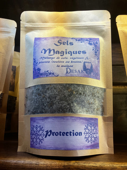 Sels magiques d'environnement Protection