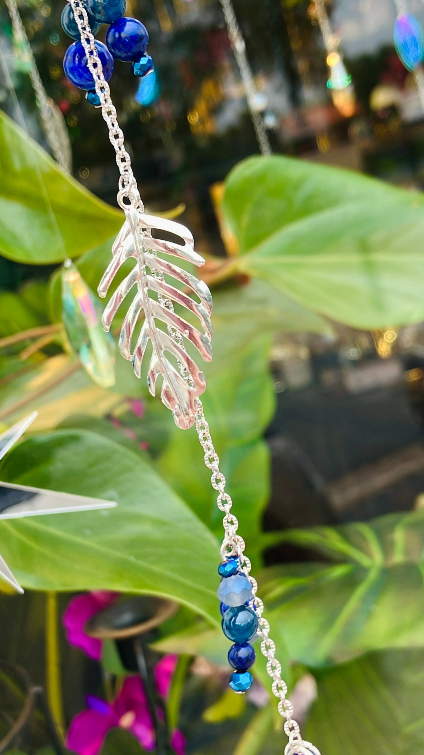 rainbow butterfly lapis lazuli anti-stress