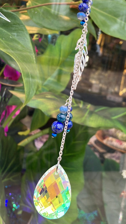 arc en ciel papillon lapis lazuli anti stress