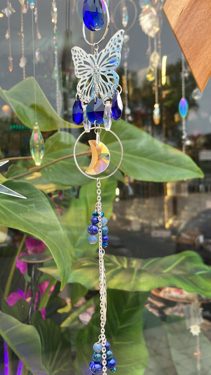 arc en ciel papillon lapis lazuli anti stress