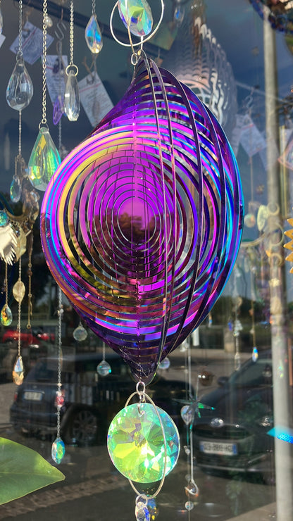 Arc en ciel grand hypno spirale
