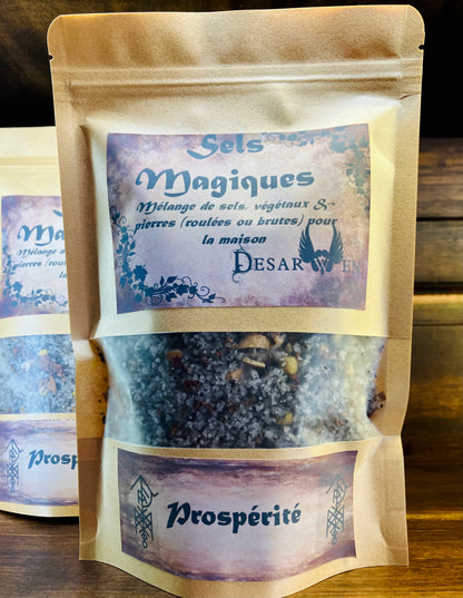 Magic salts protection