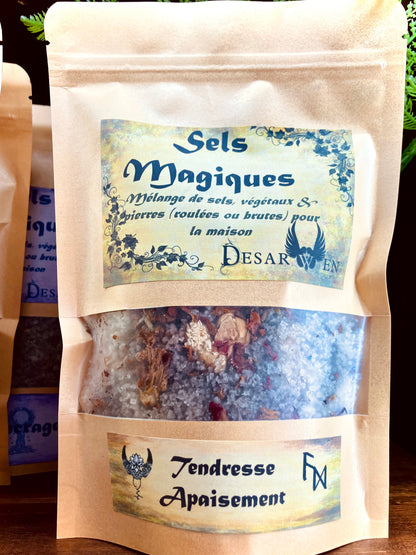 Sels magiques d'environnement Tendresse Apaisement