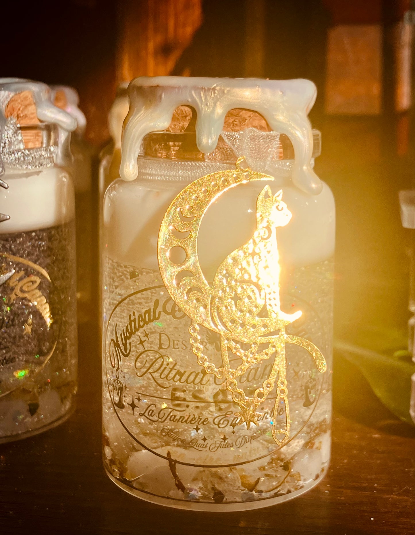 magic candle ritual anchoring