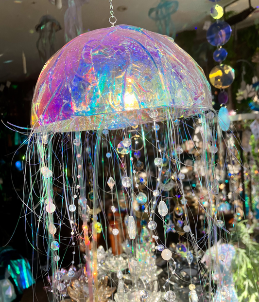 Regenbogen-Halbmond-Lichtschutz